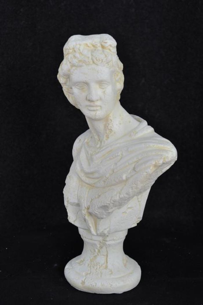 Design Büste Appolo Figur Statue Skulptur Figuren Deko Dekoration Skulpturen Rom