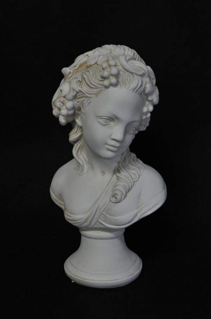 Design Büste Trauben Figur Statue Skulptur Figuren Deko Dekoration Skulpturen
