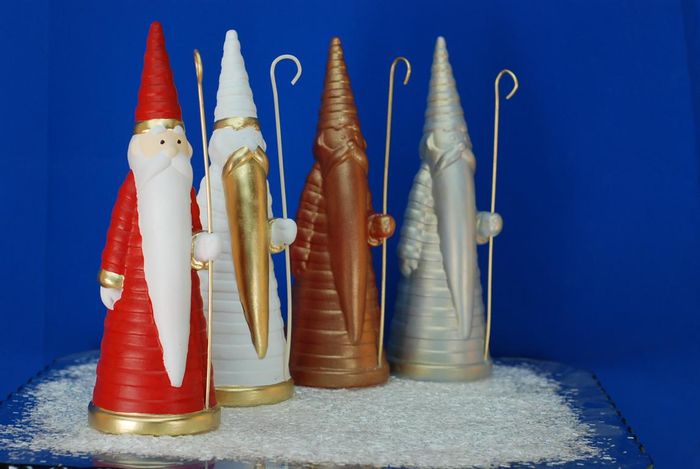 Design Weihnachten Figur Statue Skulptur Figuren Skulpturen Dekoration PG8864