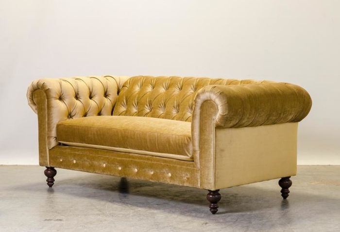 Chesterfield Sofa 3 SITZER Polster Designer Couchen Sofas Garnitur 2016-068