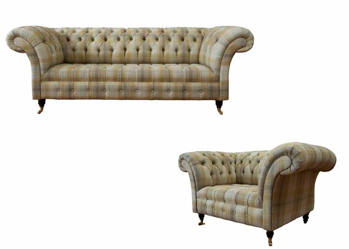 Sofagarnitur 3+1 Sitzer Set Design Sofas Polster Relax Moderne