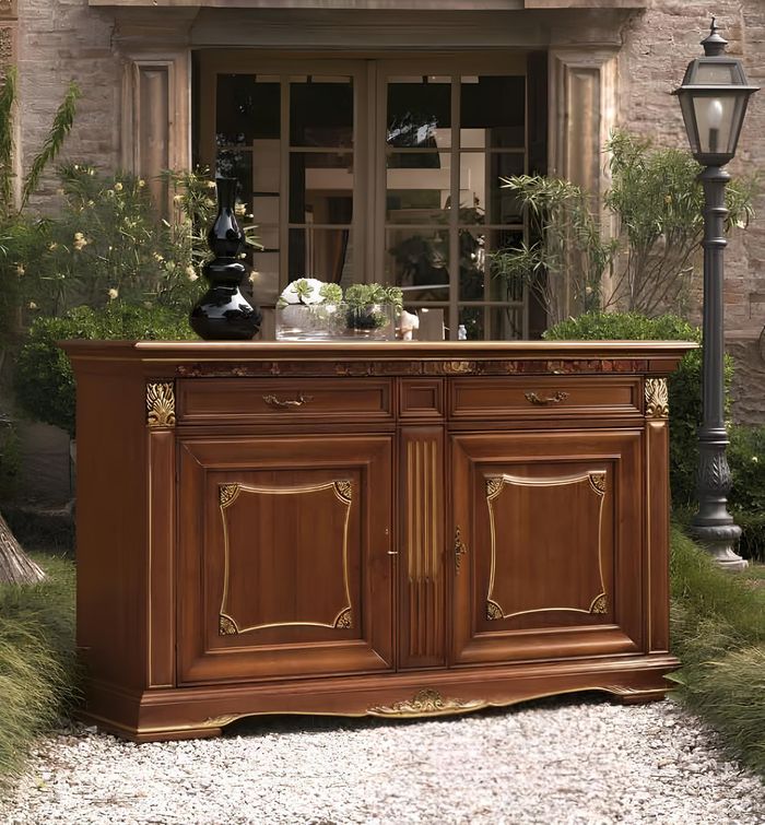 Kommode Sideboard Kommoden Sideboard Wohnzimmer Barock Anrichte xxl Design Neu