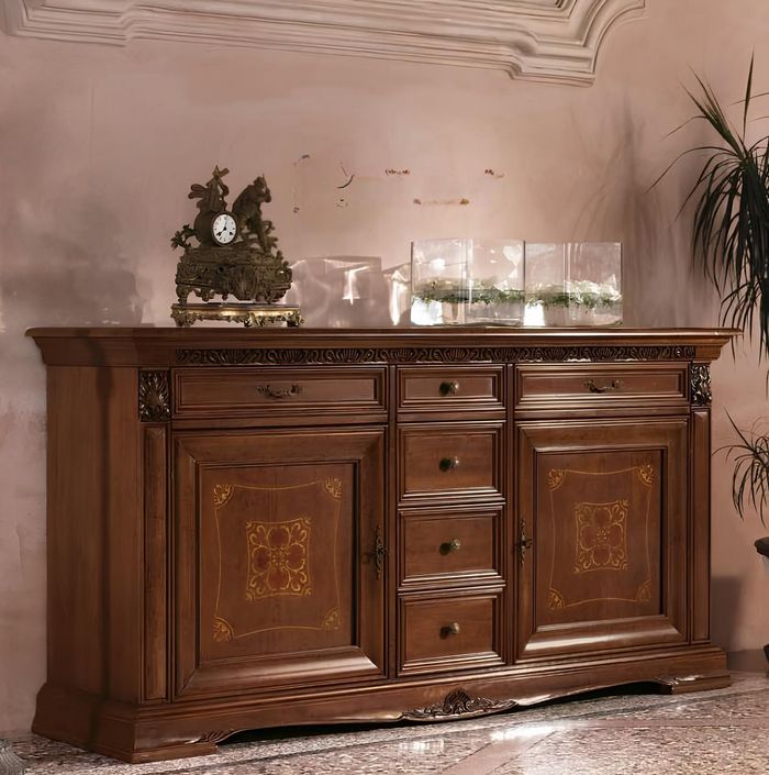 Barock Rokoko Buffet Kommode Luxus Kommoden Antik Stil Echtes Holz Neu xxl big