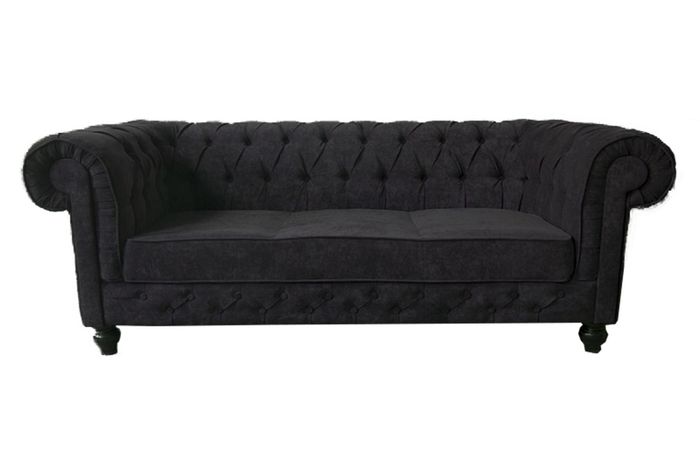 Chesterfield Sofa Couch Polster Designer 3 Sitzer Garnitur Sofas Neu CHESTER 1