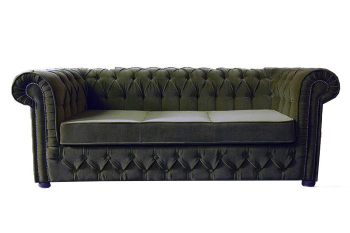 Chesterfield Sofa Couch Polster Designer 3 Sitzer Garnitur Sofas Neu CHESTER 3