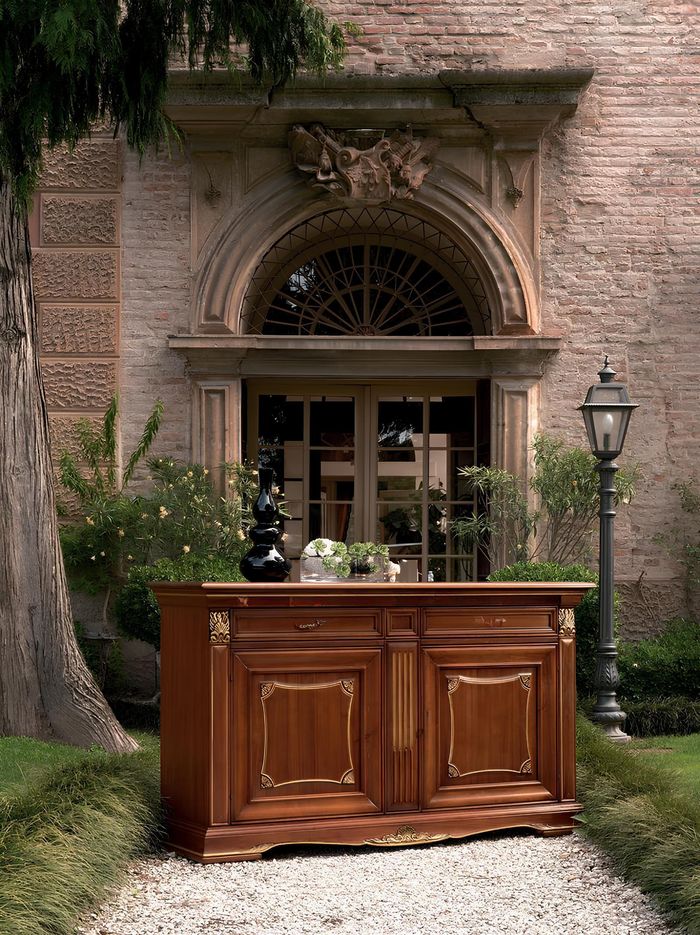 Sideboard Luxus Design Kommode Anrichte Side Lowboard Schrank Italienische Möbel