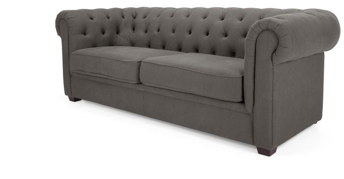 Chesterfield Sofa 3 SITZER Polster Designer Couchen Sofas Garnitur 2016-13