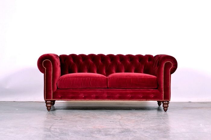 Chesterfield Sofa 3 SITZER Polster Designer Couchen Sofas Garnitur 2016-15