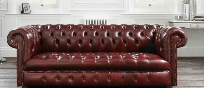 Chesterfield Big Sofa Couch Textil Samt Polster Sofas 3 Sitzer XXL Couchen Neu