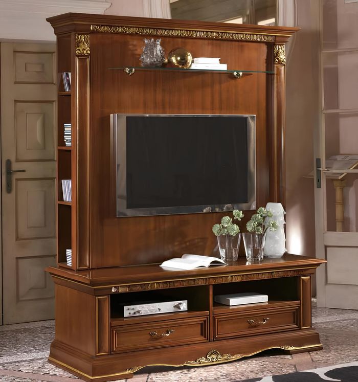 Sideboard Luxus Design Kommode Anrichte Fernsehwand Schrank Wohn Zimmer Möbel