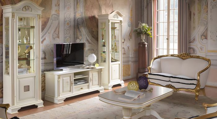 rtv Sideboard Schrank Kommode Wohnzimmer Kommoden Holz Low Board Regal Weiß Neu