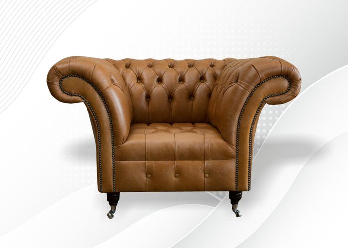 Sessel Fernseh Couch 1 Sitzer Sofa Textil Stoff Couchen Polster Design Möbel Neu