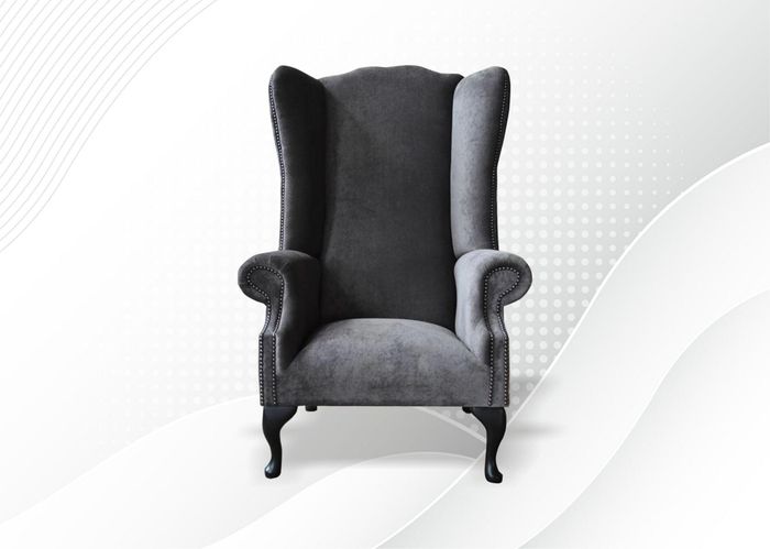 Sessel Design Couch Sofa Relax Textil Lounge Club Polster Sitzer Luxus Einsitzer