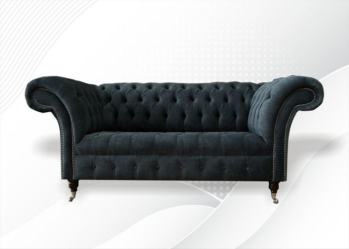 Sofa 2 Sitzer Design Sofas Polster Moderne Sitz Stoff Leder Zweisitzer Neu Couch