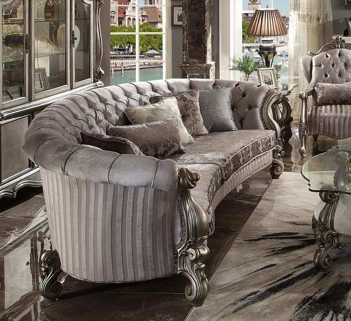 Rund Sofa Wohn Möbel Stoff Sofas Couchen Polster Sitz Runde Landschaft Eck Neu