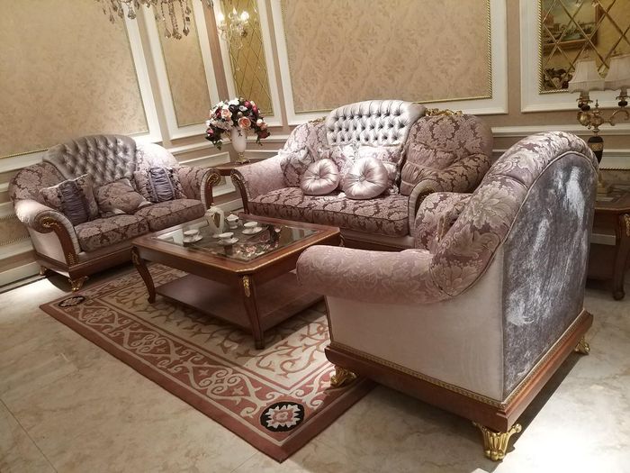 Sofagarnitur 321 Sitzer Set Design Sofa Polster Couchen Couch Neu 3 tlg. Set Neu