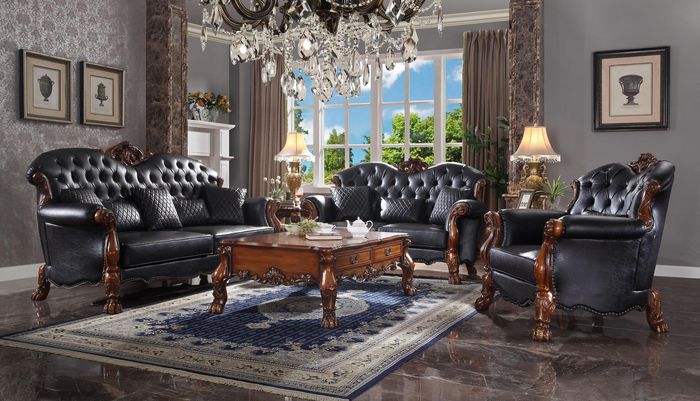 Komplett Set Sofagarnitur 3 2 1 Sitzer + Couchtisch Designer Wohnlandschaft 4tlg