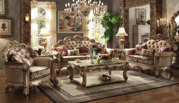 Sofagarnitur 3+2 Sitzer Klassische Wohnlandschaft Sofas Couchen Polster Sofa Neu