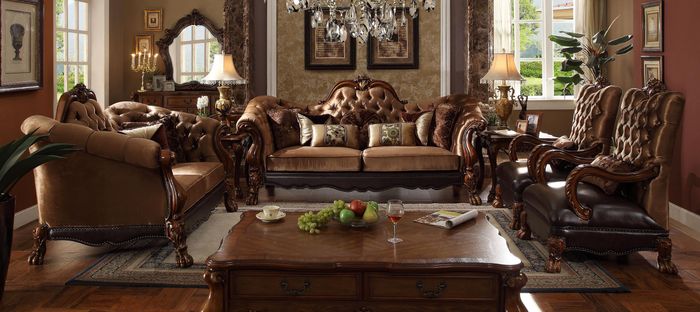 Luxus Sofagarnitur 3+1+1 Sitzer Set Design Sofa Polster Couchen Couch Gruppe neu