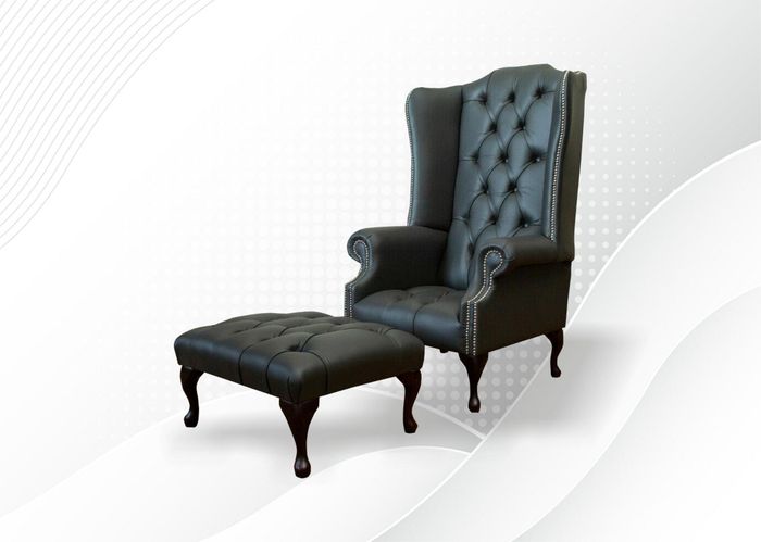 Sessel Design Couch Sofa Sitzer Luxus Neu Relax Leder Lounge Club Polster Möbel