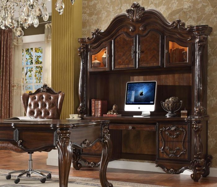 Regal mit Schreibtisch Büro Schreibtisch Regale Sekräter Computer Tisch Tische