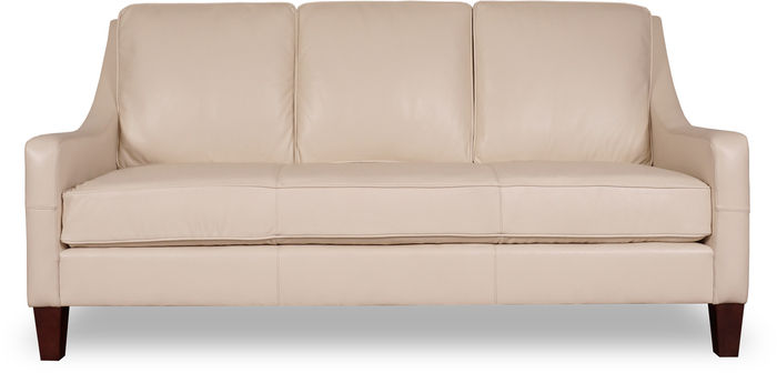 Ledersofa Textil Stoff 3 Sitzer Couch Designer Sitz Polster Garnitur Beige Neu