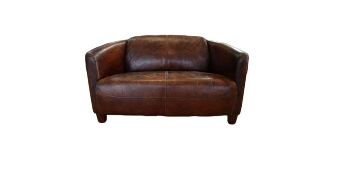 Braun Sofa Leder Neu Kreative Möbel Wohnzimmer Modern Design Couchen Sofas
