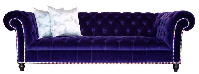 Chesterfield Sofa Polster Designer Sofas Garnitur Couch Samt Ledersofa 2016-12-