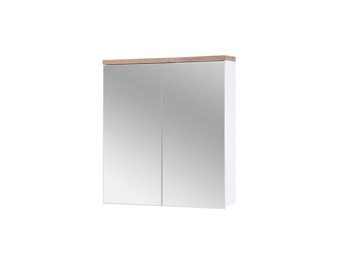 Spiegelschrank Badezimmerschrank Badspiegel 60x20x70 cm Schränke Bad Einrichtung