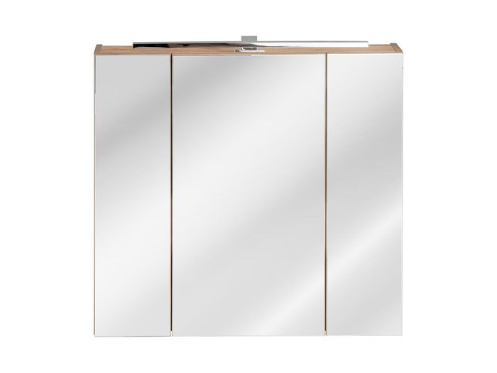 Spiegelschrank Badezimmerschrank Badspiegel 80x16x75 cm Schränke Bad Einrichtung
