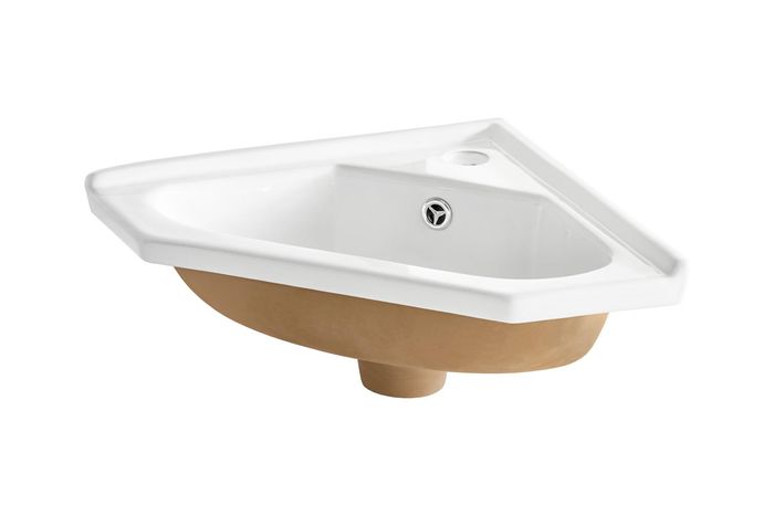 3-tlg. Waschplatz Badmöbel Badezimmer Set Waschtisch Waschbecken Schubladen