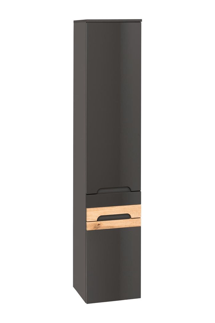 Design Badezimmer Möbel Bad 5 tlg. Set Garnitur Schrank Waschbecken Beleuchtung
