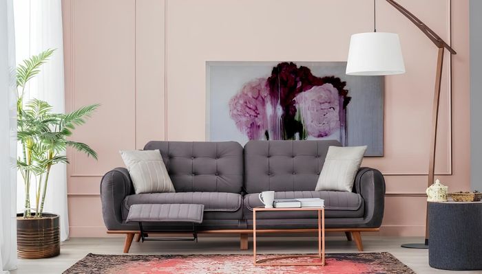 Dreisitzer Sofa Couch Polster Möbel Multifunktion Couchen Sofas 216cm