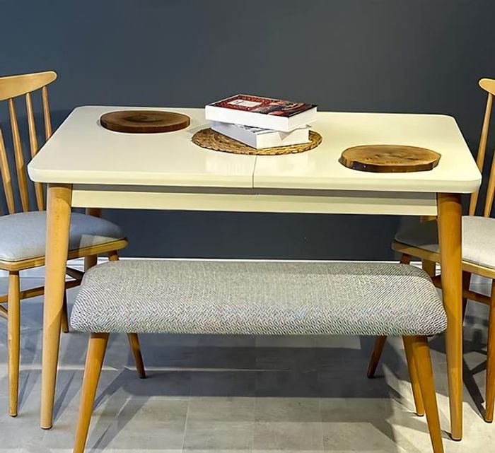 Esstisch Essplatz Tafel Wohnzimmertisch Tisch Esszimmer Möbel 120x80