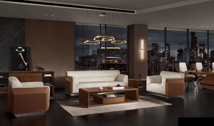 Sofagarnitur 311 Sitzer Set Design Sofas Polster Couchen Leder Relax Moderne Neu