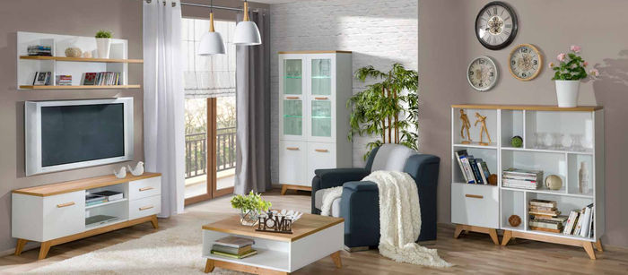 Hochschrank Dsigner Vitrine Glas Schrank Vitrinen Regal Wohnzimmer Möbel Neu