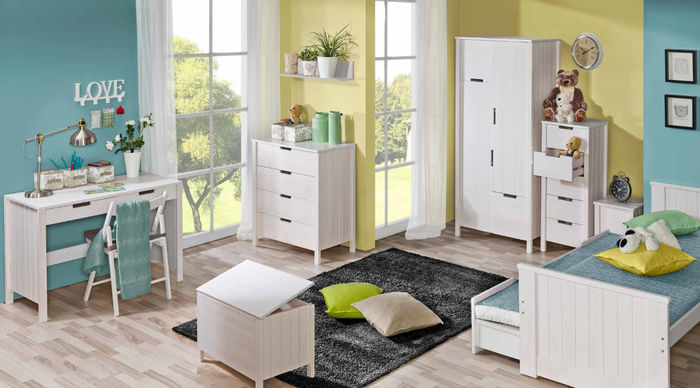 Echt Holz Kinder & Jugend Bett Möbel Matratze Betten Kindermöbel Schlafzimmer