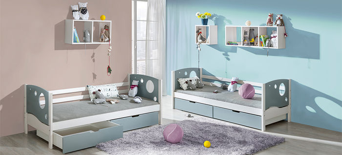 KINDERBETT JUGENDBETT + BETTKASTEN BETT KIEFER KINDERZIMMER BETTEN NEU
