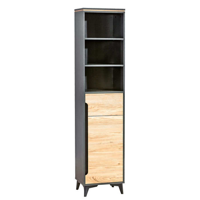 Hochschrank design Vitrine Schrank Vitrinen Regal Wohnzimmer Möbel Regale Neu
