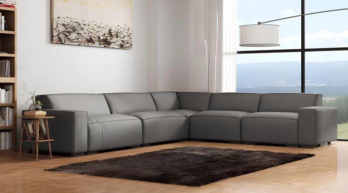 Ledersofa Ecksofa Couch Polster Wohnlandschaft Couchen Eck Sofa Sitz Garnitur