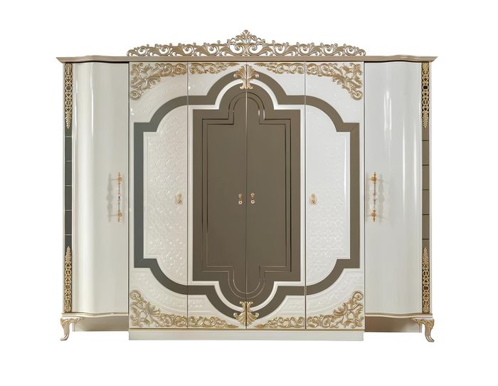Kleiderschrank Design Luxus Schrank Modern Schränke Schlafzimmer Möbel