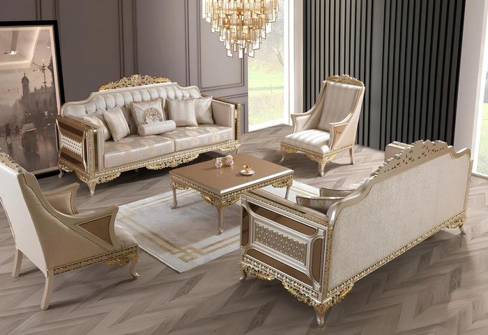 Sofagarnitur 3311 Sitzer Wohnzimmer Set Modern Set Neu Luxus Möbel