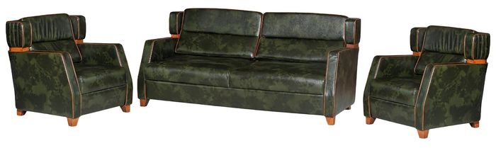 Polstergruppe Sitzensemble Sofagarnitur Couch Set Gruppe Sitzkombination 2+1+1