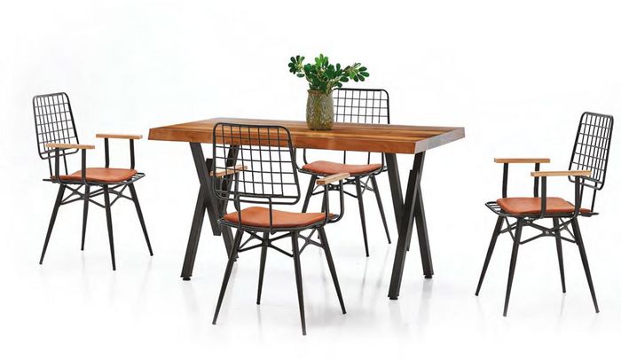 Essensemble Esszimmergruppe Esszimmergarnitur Esszimmer Set Esskombination 5tlg