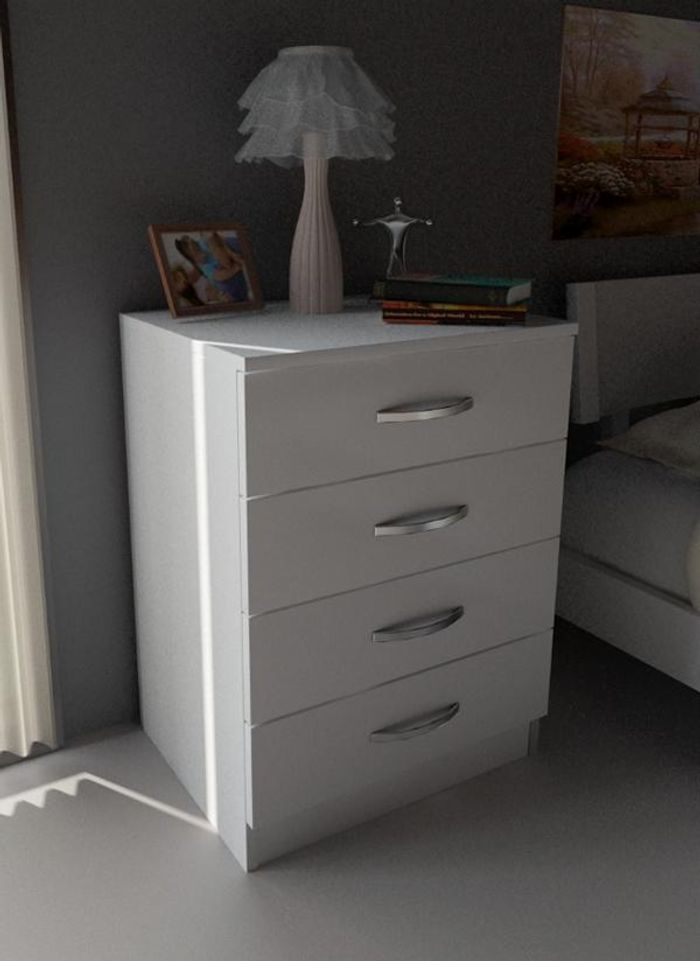Luxus Kommoden Stilvolle Weiß Moderne Möbel Schlafzimmer Holz Anrichte