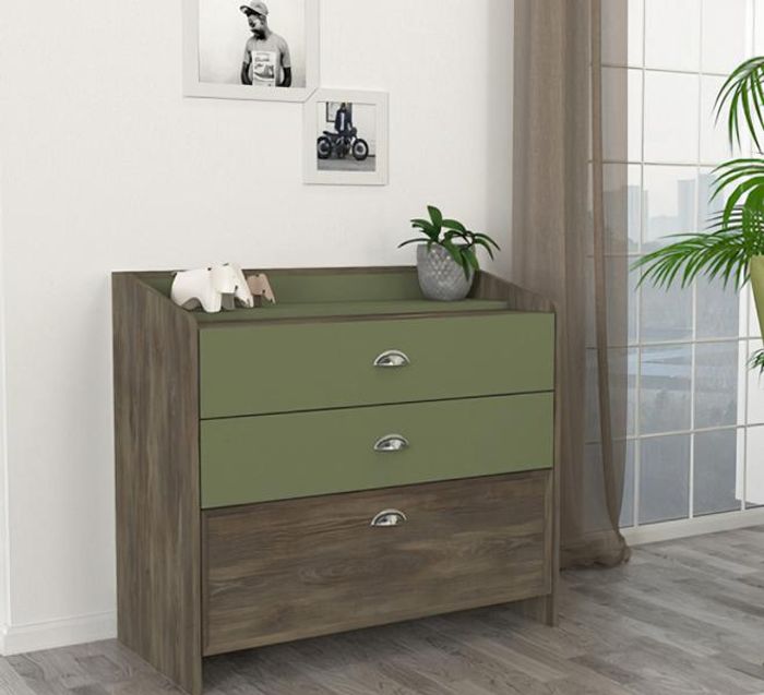 Luxus Kommoden Stilvolle Grün Moderne Möbel Schlafzimmer Holz Anrichte