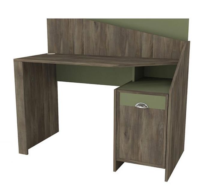 Schreibtisch Komfortabel Jugendzimmer Kindermöbel Moderne Möbel Grün