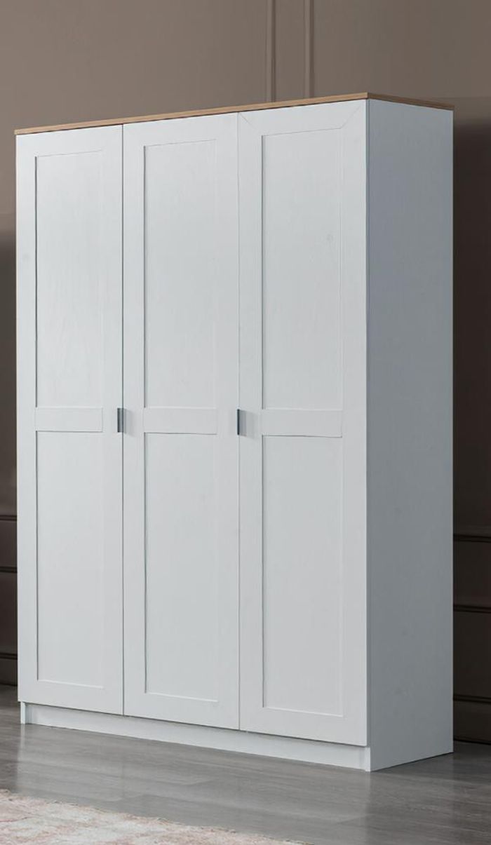 Schlafzimmer Kleiderschrank Moderne Möbel Weiß Holz Luxus Design