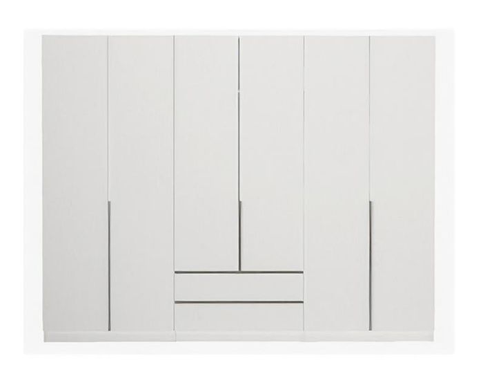 Kleiderschrank Schlafzimmer Moderne Möbel Weiß Holz Luxus Design