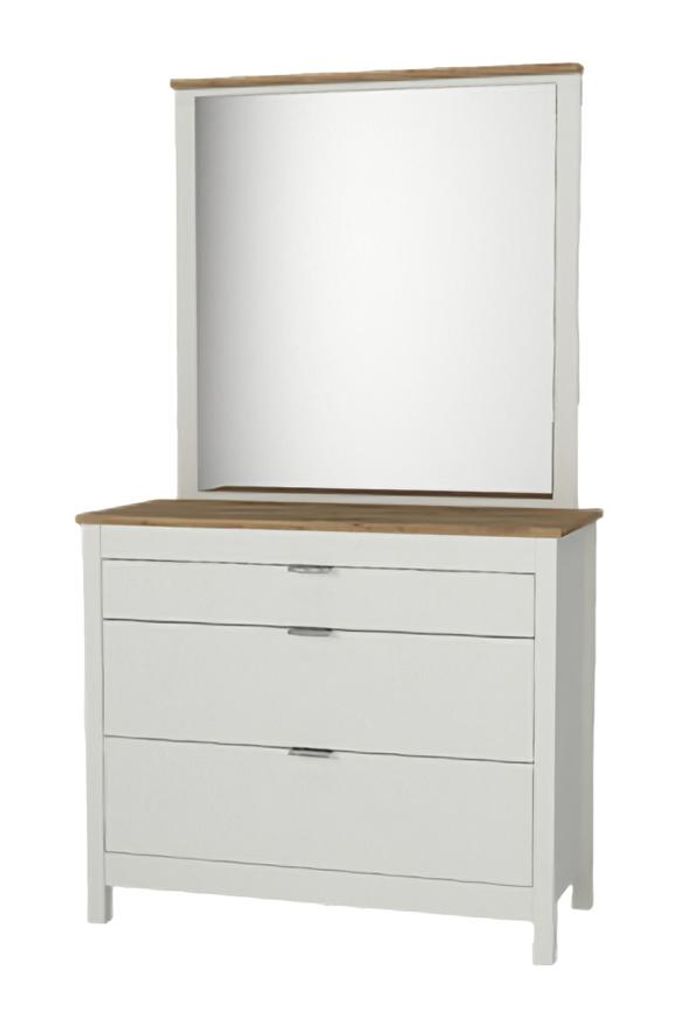 Anrichte mit Spiegel Sideboard Kommoden Flurkommode Sideboard Kommode 2tlg